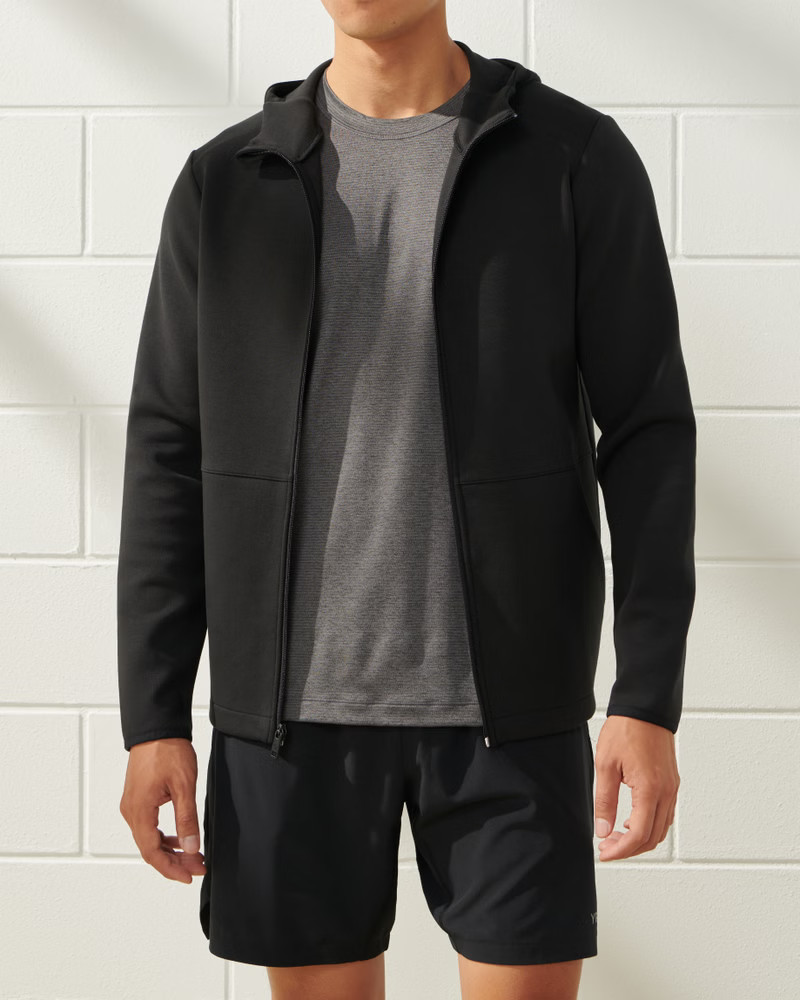 YPB neoKNIT MAX Full-Zip Hoodie | Abercrombie & Fitch (US)