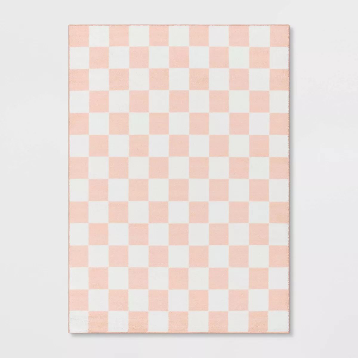 Checkered Kids' Rug - Pillowfort™ | Target