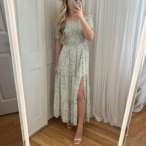 Bailey Smocked Maxi Dress | Poshmark