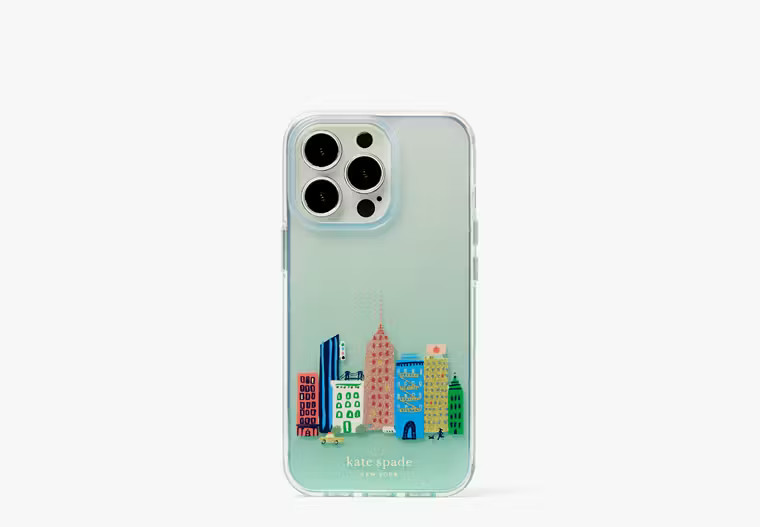 City Skyline iPhone 13 Pro Case | Kate Spade (US)