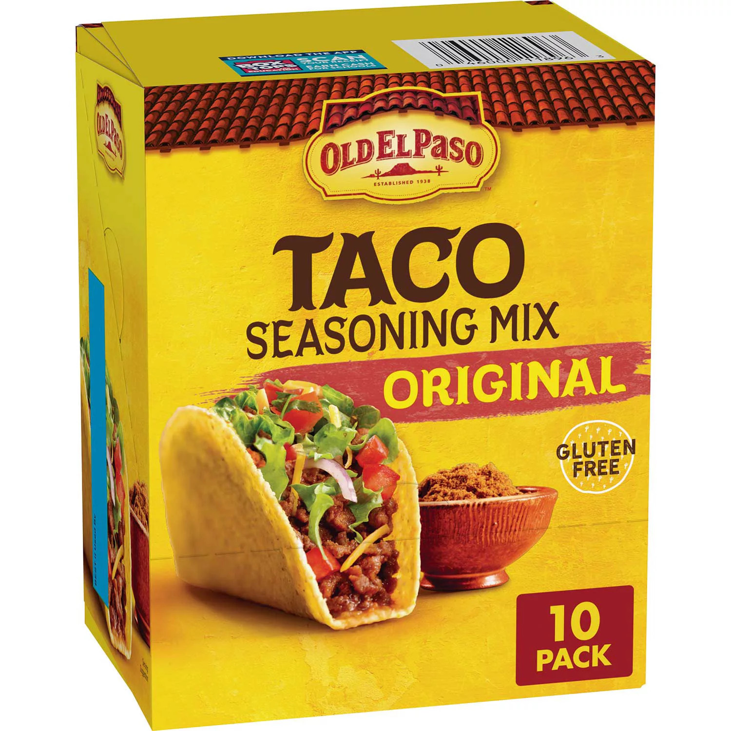 Old El Paso Original Taco Seasoning 1 oz., 10 pk. | Sam's Club