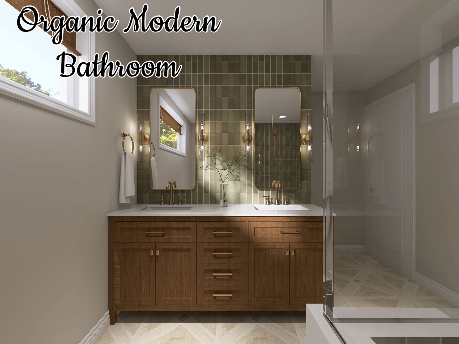 Designed by Olivia
Organic Modern Bathroom

#LTKHome #LTKSeasonal #LTKmomlife