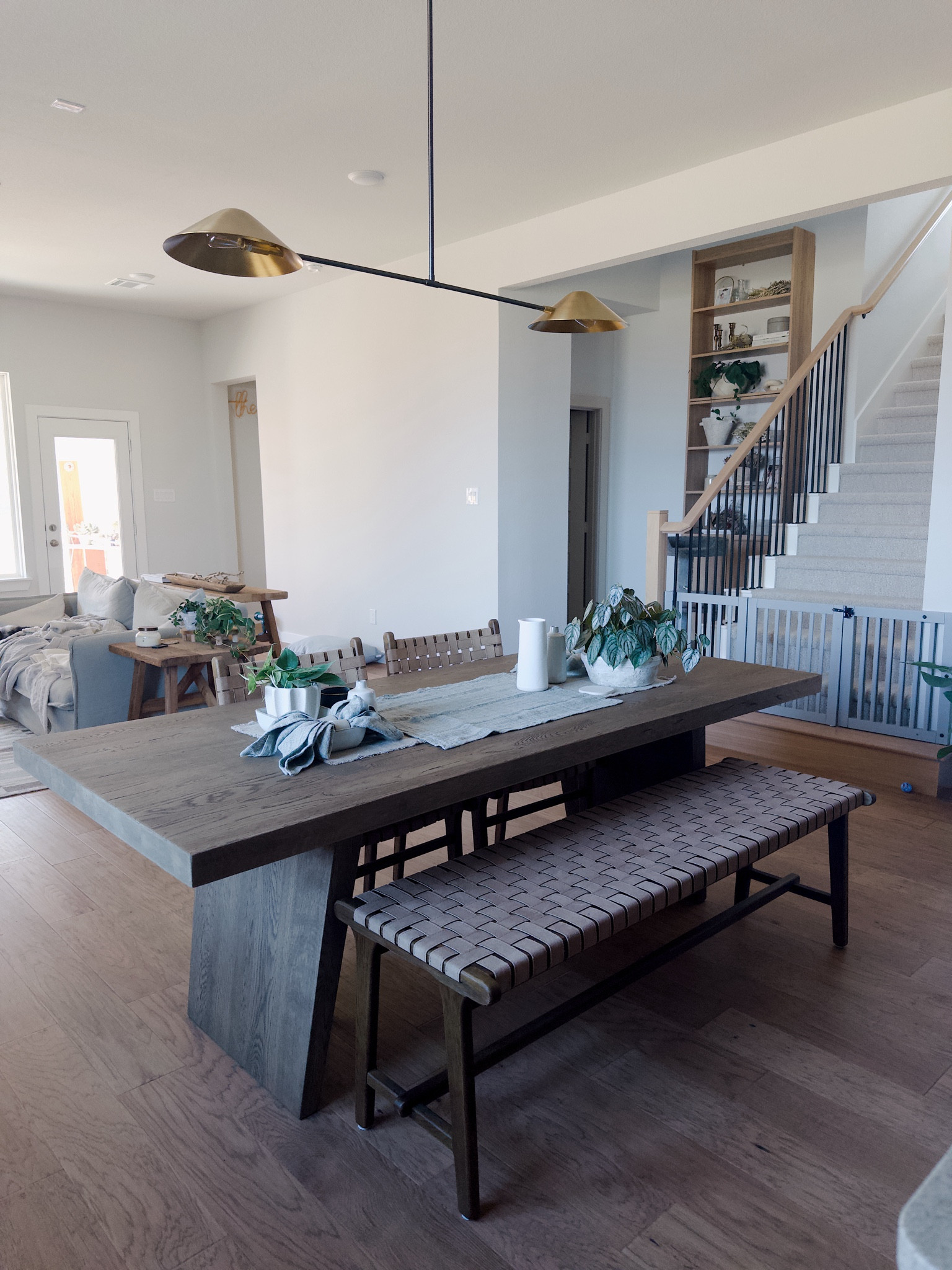 My dining room set from Arhaus. Talk about heirloom quality!! Their products are so beautiful and have really filled this space in our open floor plan perfectly.

#LTKSpringSale #LTKhome #LTKstyletip