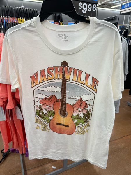 New Walmart Graphic Tee | Nashville Graphic Tee

#LTKfindsunder100 #LTKstyletip #LTKfindsunder50