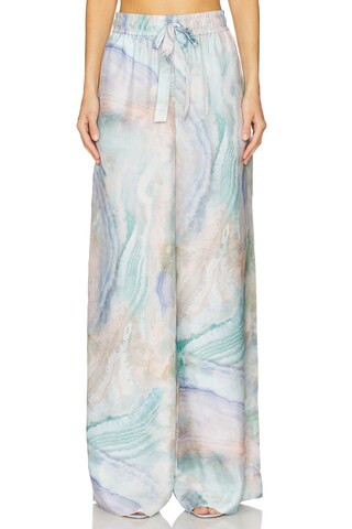 Zimmermann Illuminate Track Pant in Blue Agate from Revolve.com | Revolve Clothing (Global)