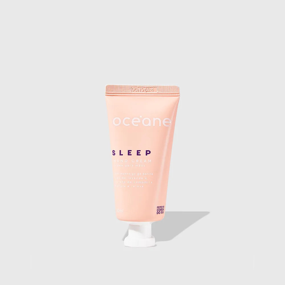 Creme Para Mãos com Camomila e Lavanda - Sleep Hand Cream 30ml - Maquiagens e cosméticos Océan... | Oceane (BR)