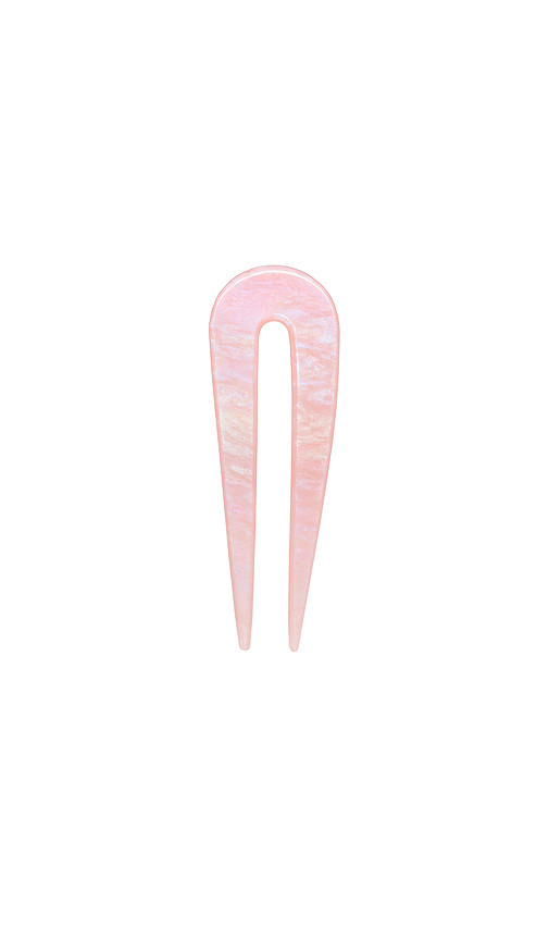Emi Jay Hair Pin in Pink. | Revolve Clothing (Global)