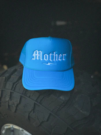 Mother Embroidered Trucker Hat | Slater Vintage