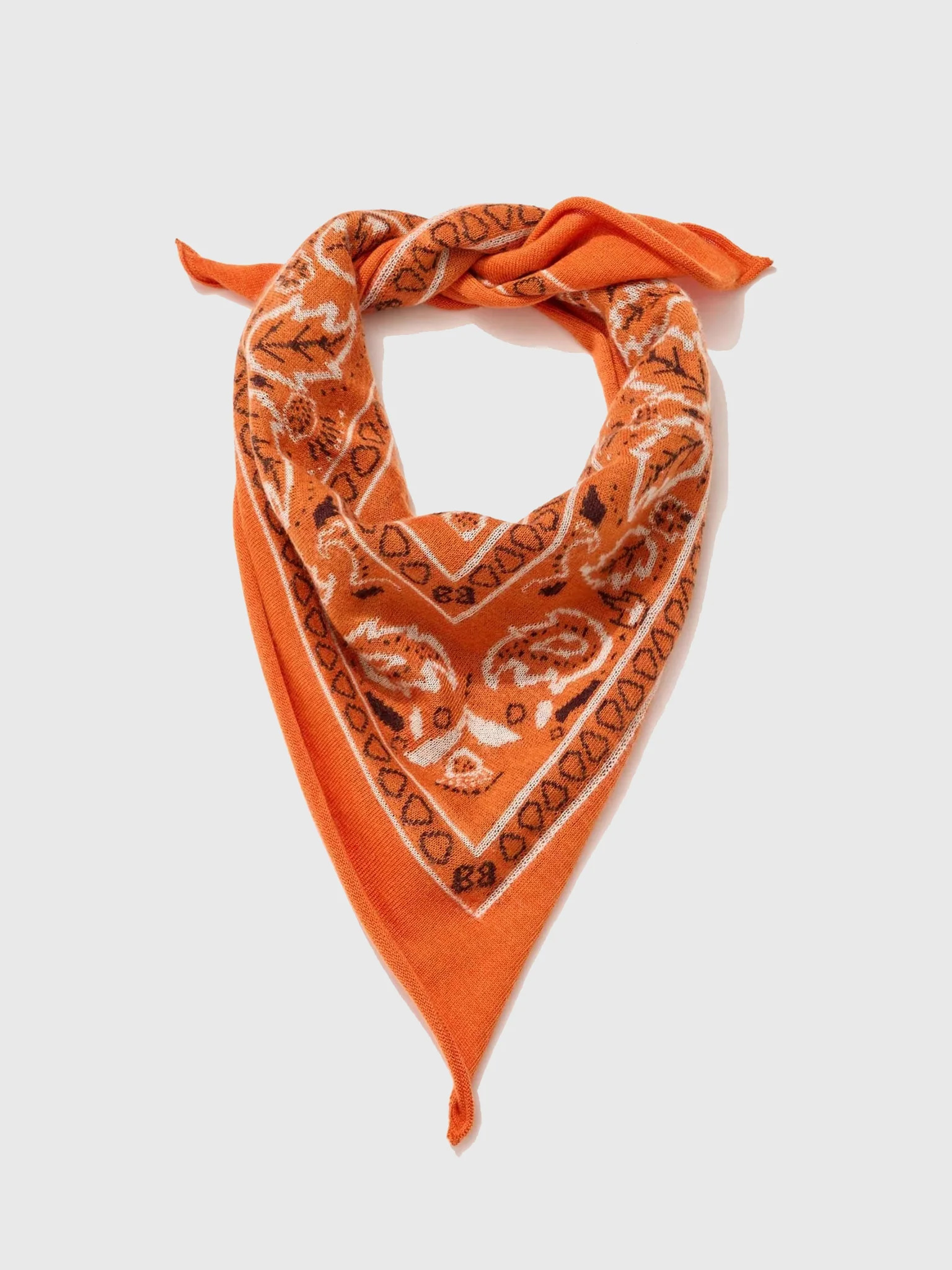 COMMUNITIE
                      
                     Cashmere Bandana | Saint Bernard