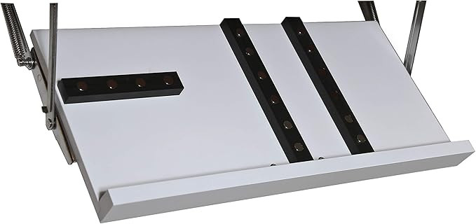 Under Cabinet Knife Storage Block - Multiple Sizes and colors availableb (White,Black,Cherry,Waln... | Amazon (US)