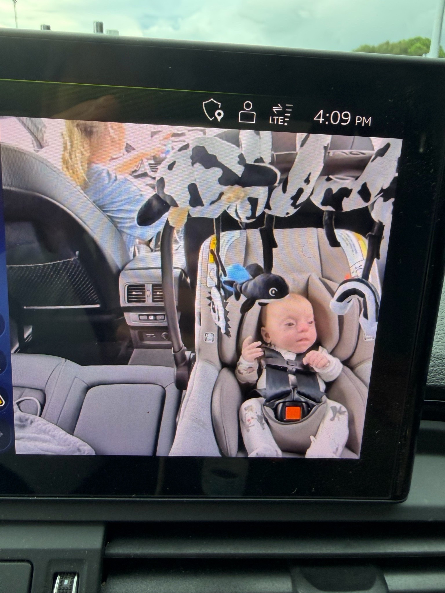 Ottocast baby car camera