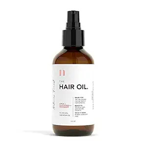 Noun Naturals Hair Oil for Dry and Thin Hair, Amla Oil, Blackseed Oil Castor Oil and Rosemary Oil... | Amazon (US)