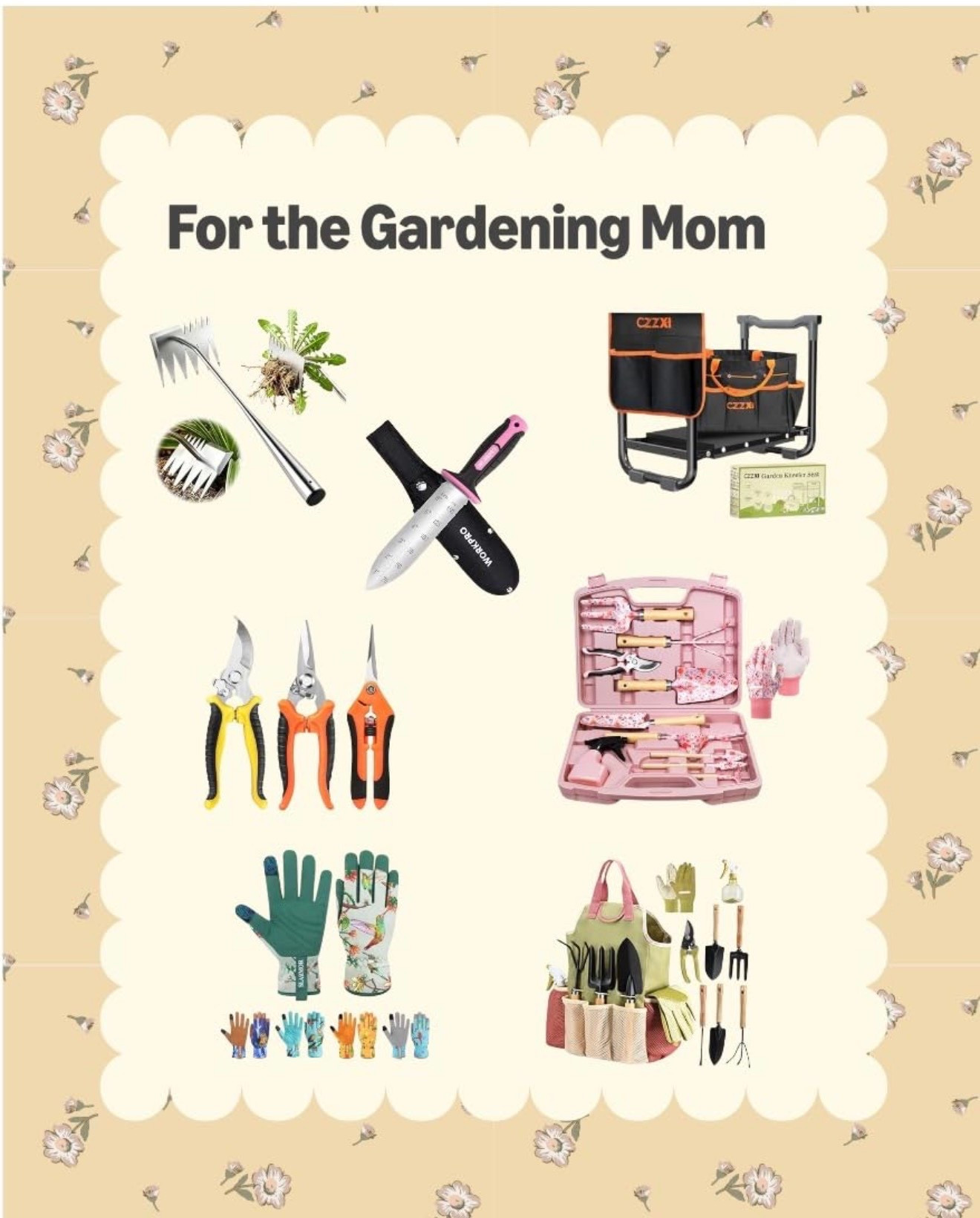 Mother’s Day gifts for the mom who loves to spend time in her garden. Shop below! 

#LTKmomlife #LTKMothersDay #LTKSeasonal