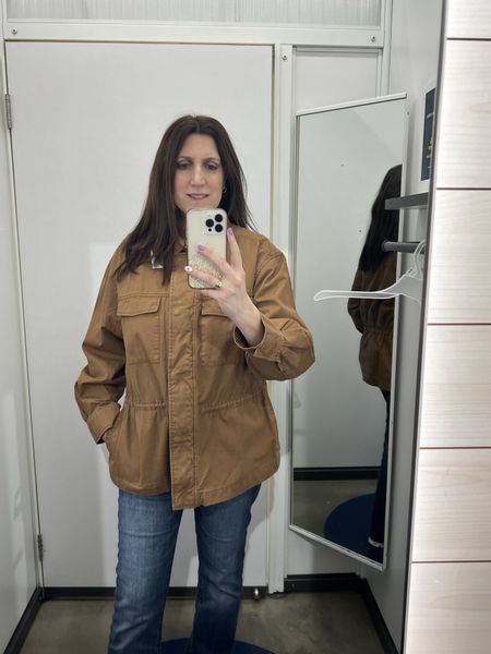🚨This spring jacket is on sale for $24.99!! It comes in a variety of colors. You can cinch the waist to make it tighter. 🚨

#LTKstyletip #LTKsalealert #LTKSpringSale