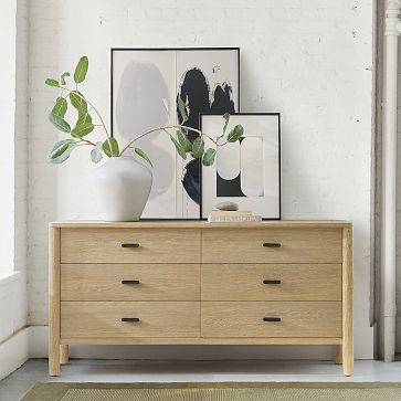 Hargrove 6-Drawer Dresser (66") | West Elm (US)