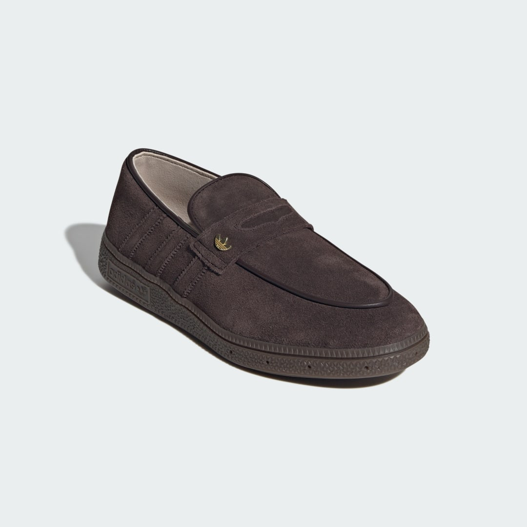 adidas HANDBALL SPEZIAL LOAFER SHOES Aurora Coffee 7.5 - Womens Originals Loafers | adidas (US)
