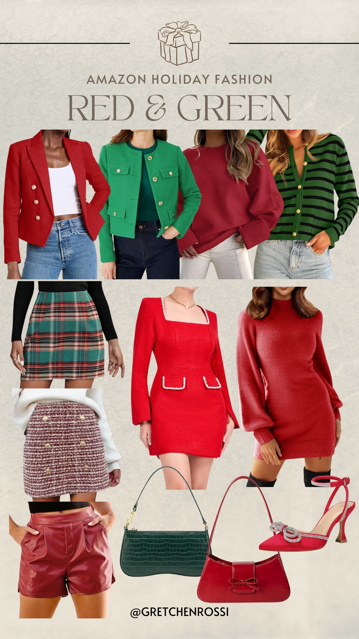 Amazon finds - outfit inspo - holiday fashion 

#LTKHoliday #LTKStyleTip #LTKSeasonal