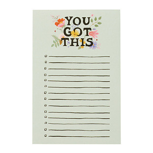 Rifle Paper Co. You Got This Notepad | The Container Store