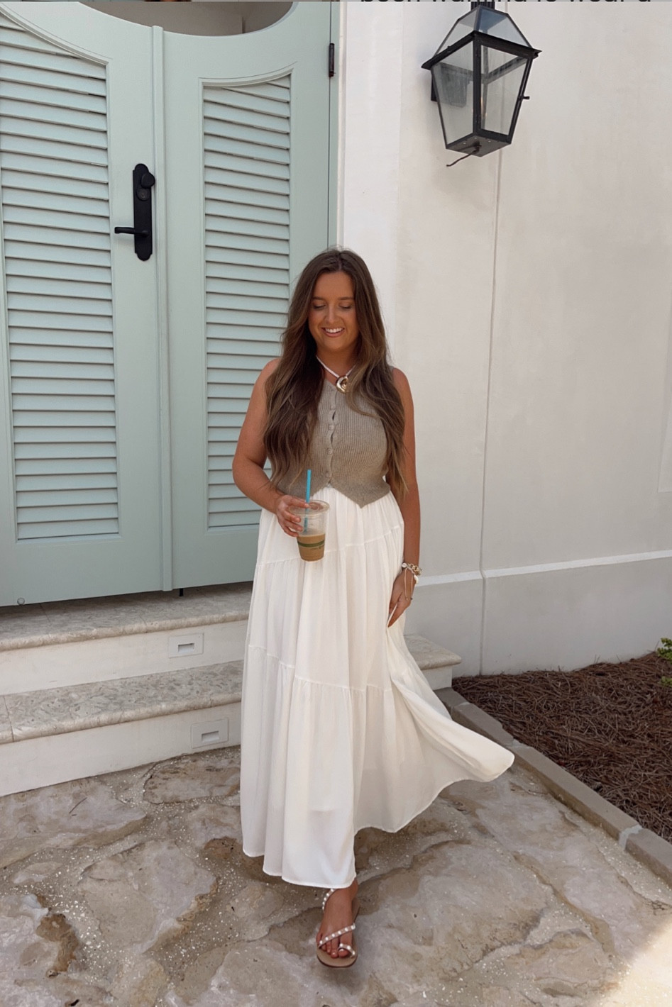 maxi skirt outfit / white maxi skirt / amazon outfit / amazon fall outfit / target vest 


#LTKFindsUnder100 #LTKFindsUnder50