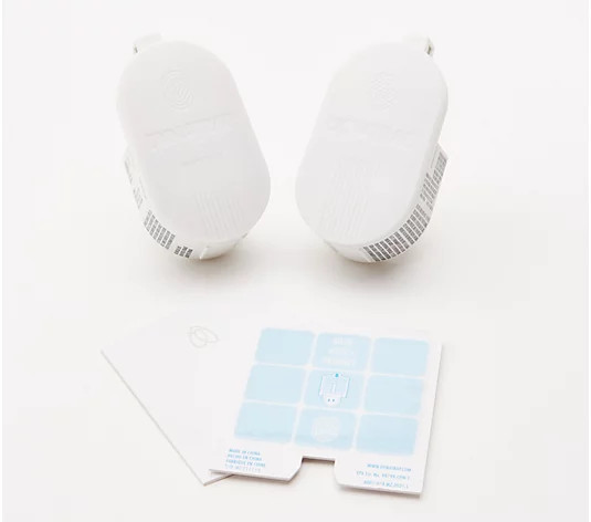 DynaTrap DOT S/2 Indoor Fly Traps with 2 StickyTech Refill Cards | QVC