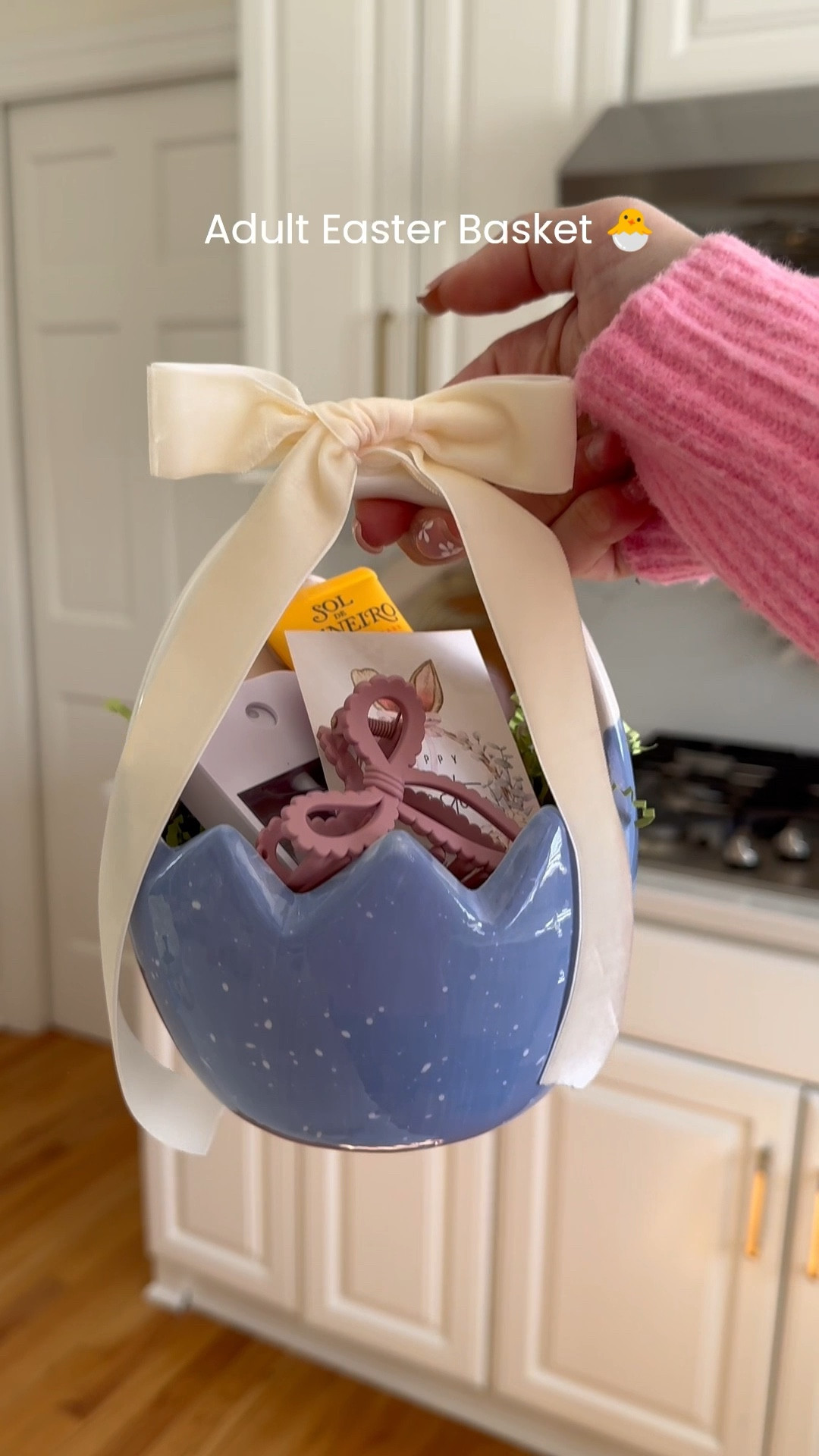 $5 Vessel for this Adult Easter Basket make my girl math - math 😅 

#LTKSpringSale #LTKSeasonal #LTKWatchNow