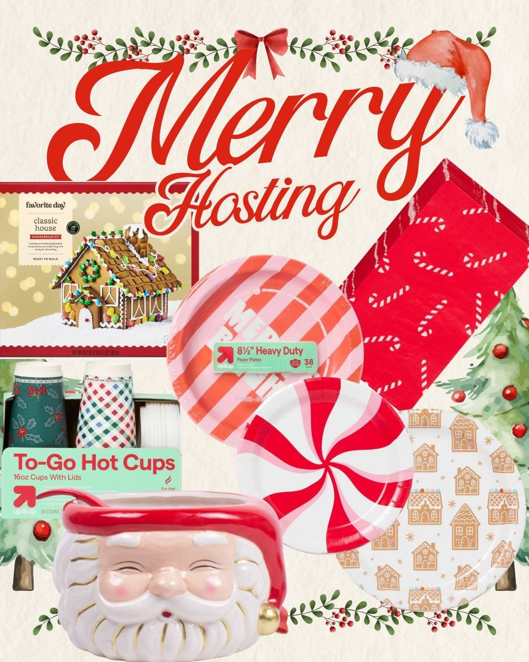 Hosting this season? Save yourself the stress 🎅✨ Cute, festive, and totally practical hosting finds all in one place. Plates, cups, treats + more — all linked here! 

#LTKHoliday #LTKHome #LTKSeasonal