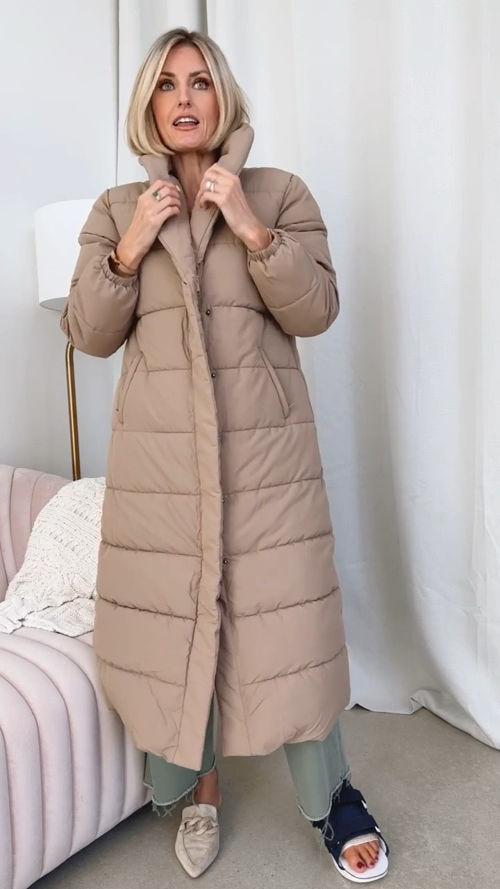 Splendid x Cella Jane Long Puffer … curated on LTK