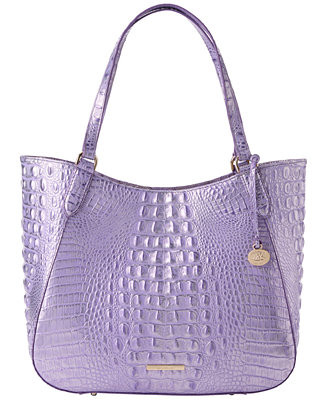Aliza Melbourne Large Leather Tote Handbag | Macy's