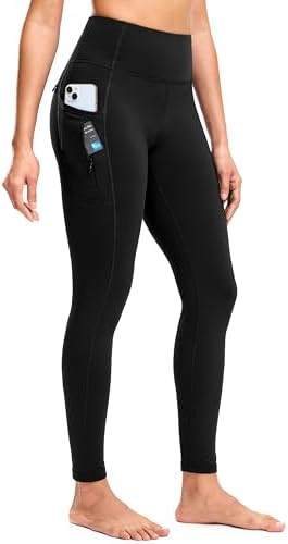 G Gradual Women's Fleece Lined Leggings with 5 Pockets Water Resistant Warm Thermal Pants High Wa... | Amazon (US)