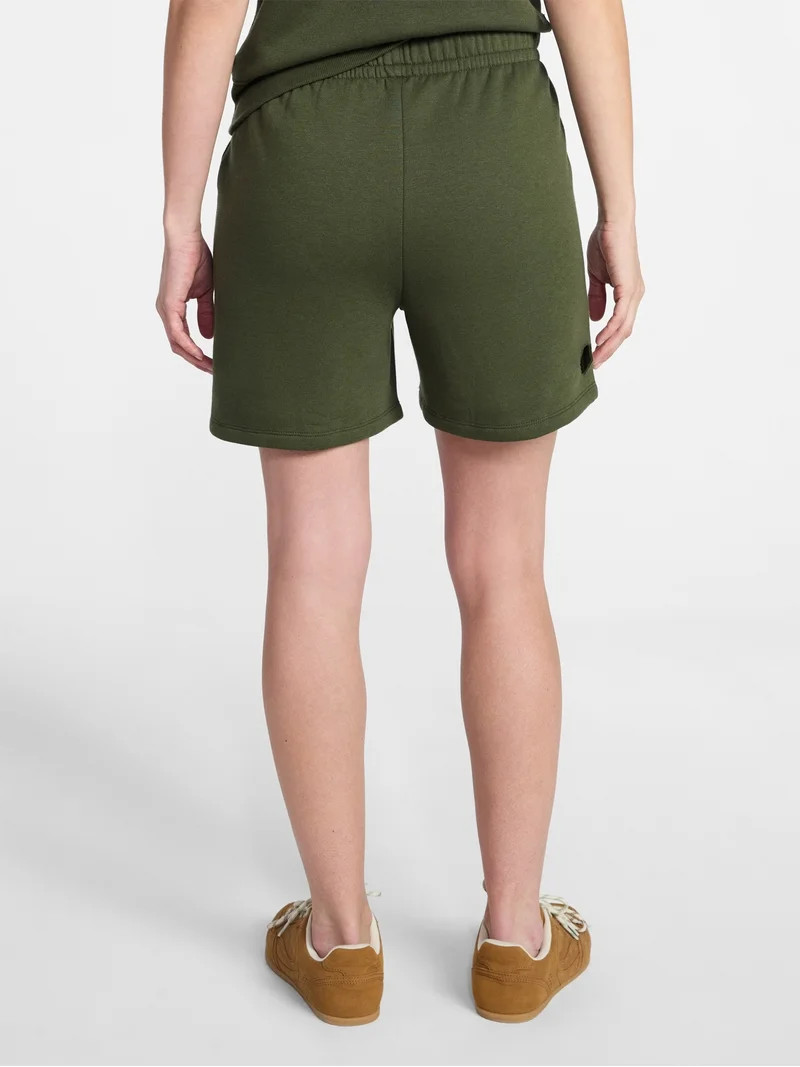 Time and Tru Women's Fleece Shorts, Size XS-XXXL | Walmart (US)