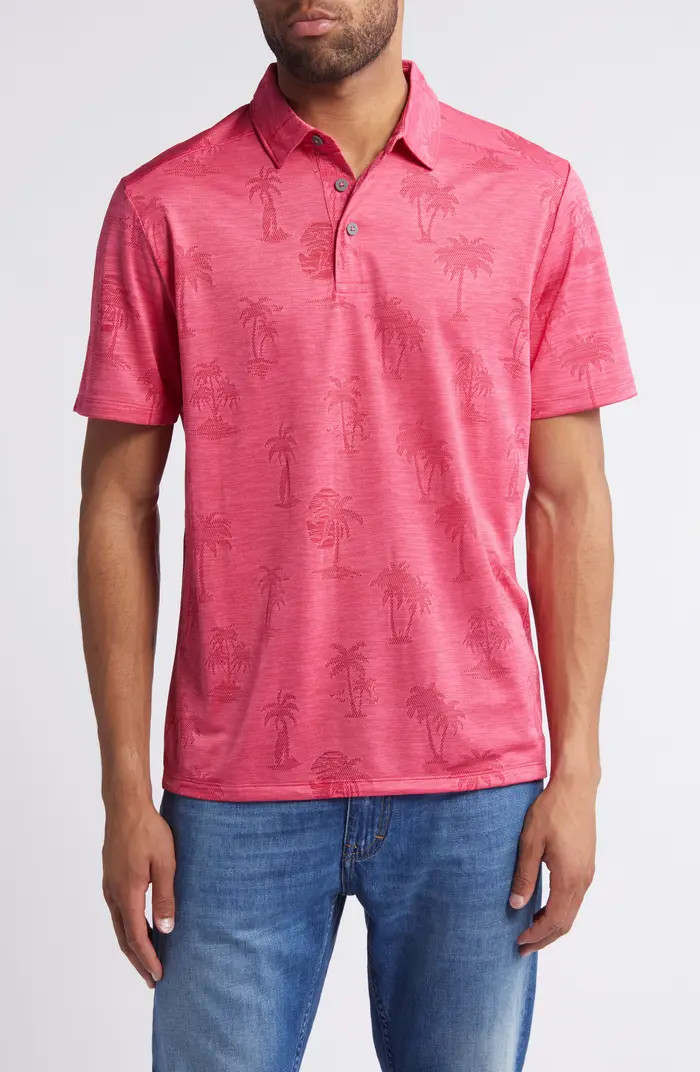 Palm Coast Palmera IslandZone® Recycled Polyester Polo | Nordstrom
