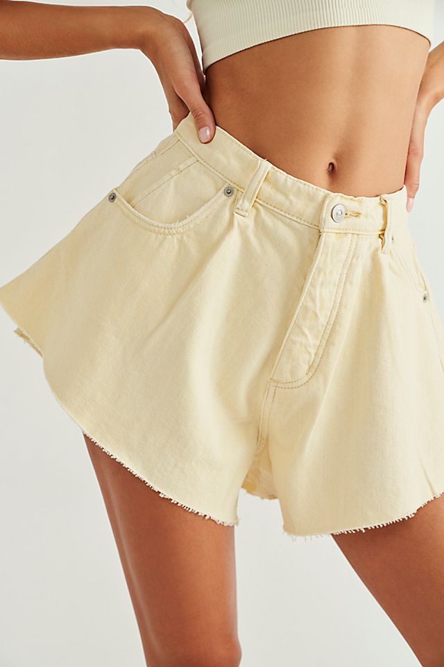 Harlie Denim Shorties | Free People (Global - UK&FR Excluded)