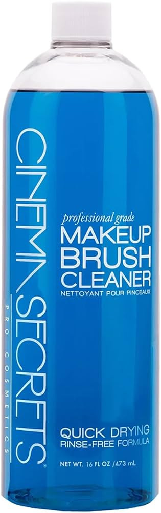 Cinema Secrets Professional Makeup Brush Cleaner, 16 fl oz, Vanilla | Amazon (US)
