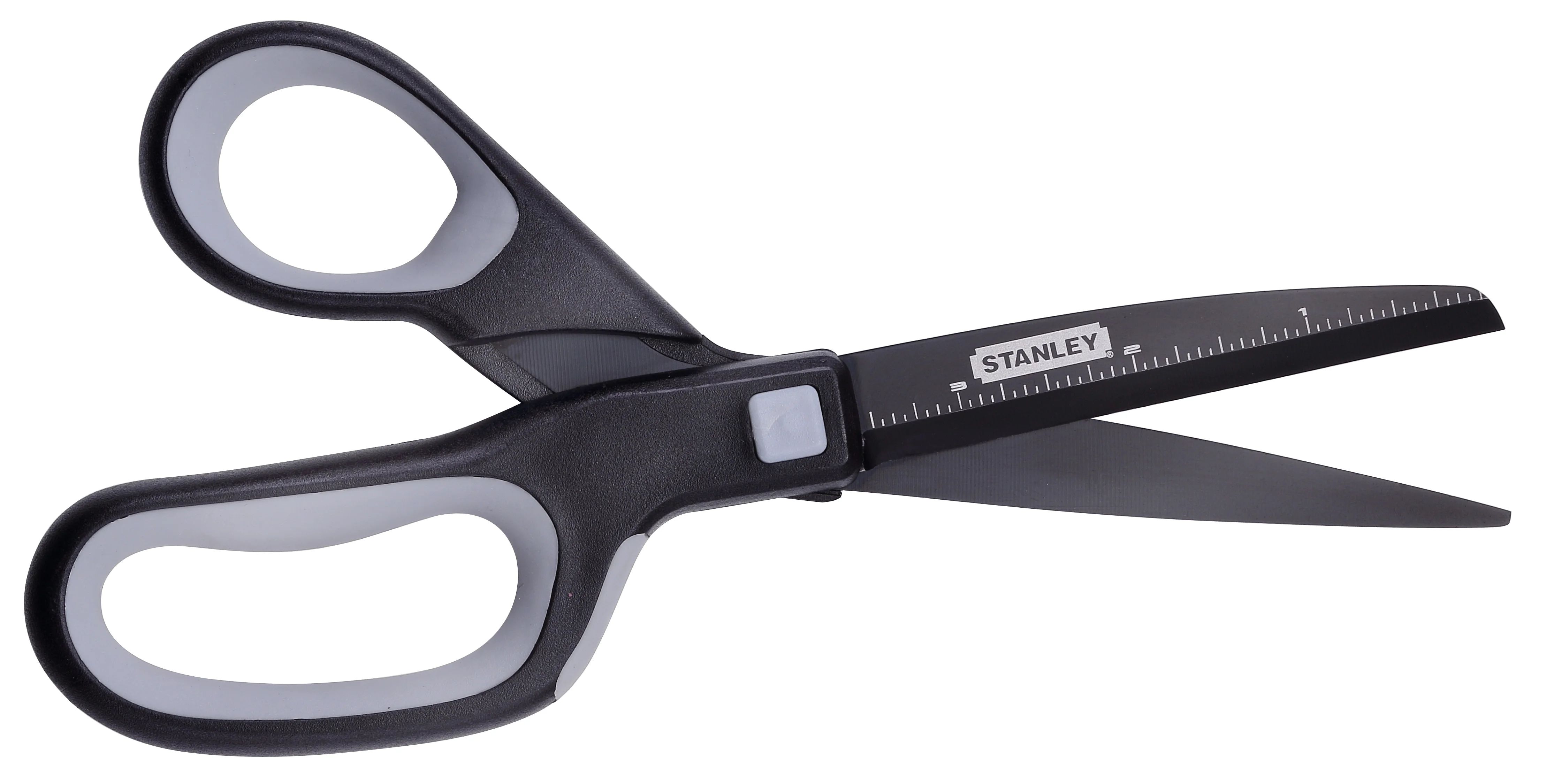 STANLEY 8-Inch Non Stick Heavy Duty Titanium Scissors, Gray - Walmart.com | Walmart (US)