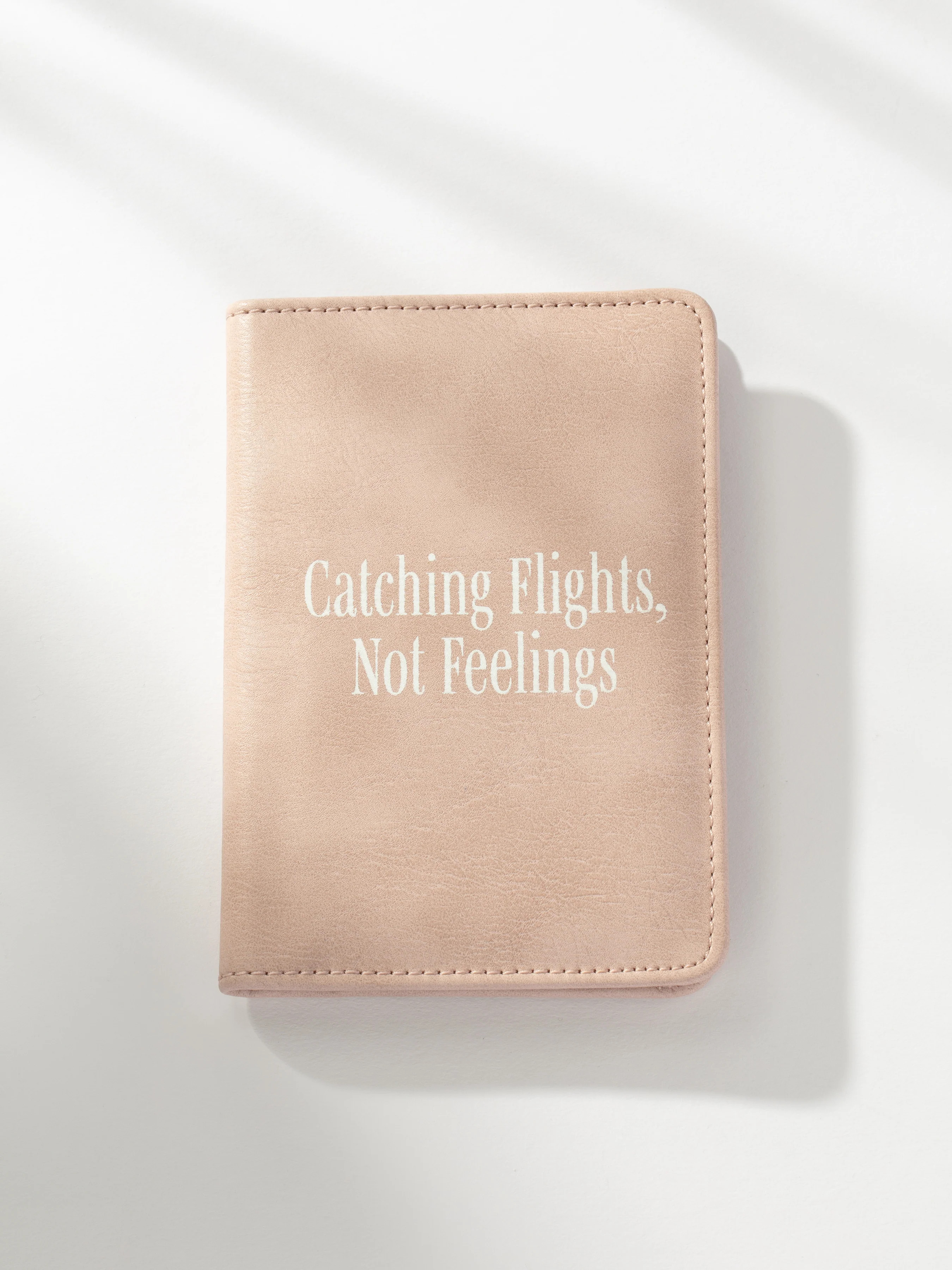 Flights Over Feelings Passport Wallet | Uncommon Lifestyle | Uncommon James