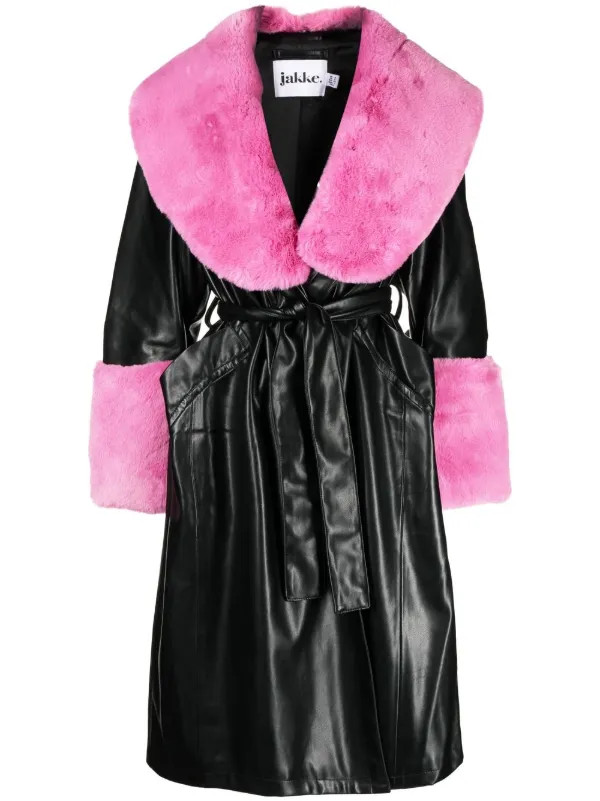 Casaco Bailey com acabamento de pelos | Farfetch Global