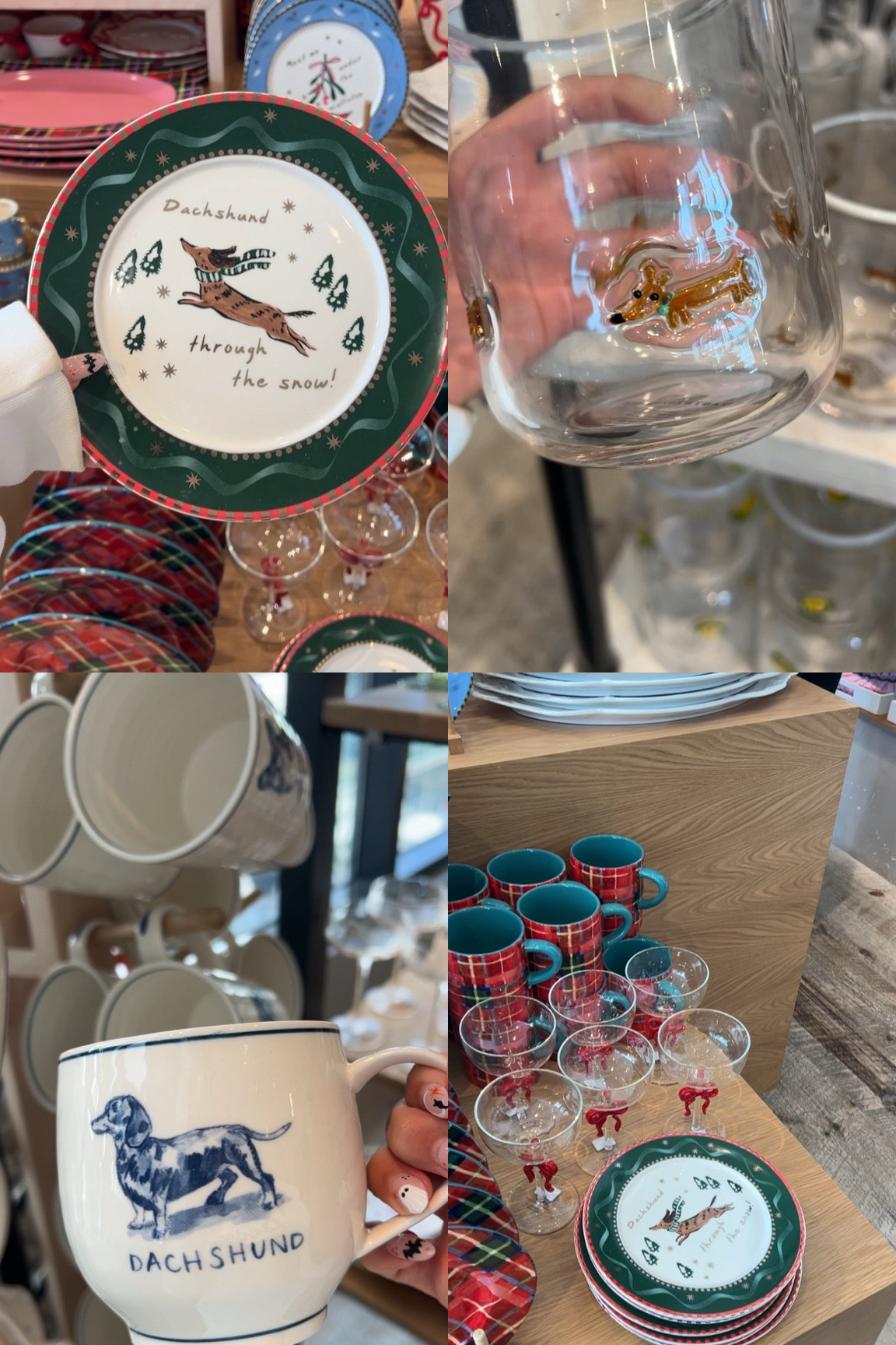 CALLING ALL DACHSHUND LOVERS ✨ Anthropologie currently has the cutest finds AND the viral weenie dog holiday collection is sooo cute (plus the iconic juice glasses) !!! had to buy a couple of these items for myself 🧸 added some extras that I couldn’t find in store but will be ordering for myself 🥰

#LTKSeasonal #LTKFindsUnder50 #LTKFindsUnder100