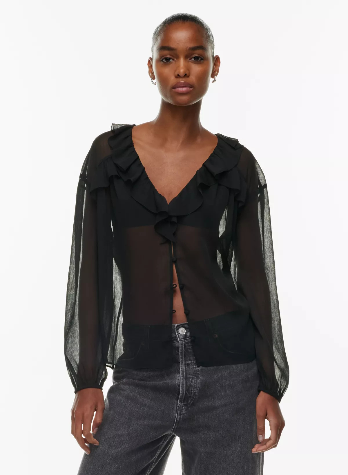 CORSICA BLOUSE | Aritzia