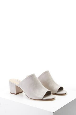 Faux Suede Mules | Forever 21 (US)