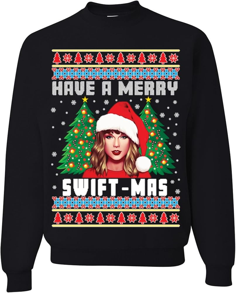 Have a Merry Ugly Christmas Sweater Outfit Taylor Swift Christmas Sweater Taylor Swift Sweatshirt | Amazon (US)