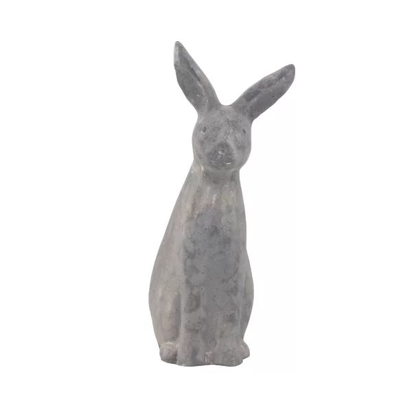 Vicknair Rabbit Resin Figurine | Wayfair Professional