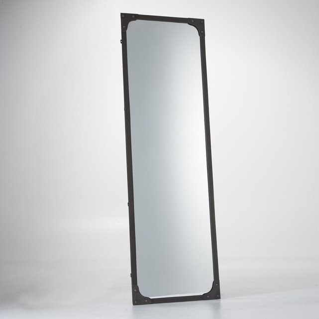 Lenaig Industrial Style Metal Mirror, XL | La Redoute (UK)