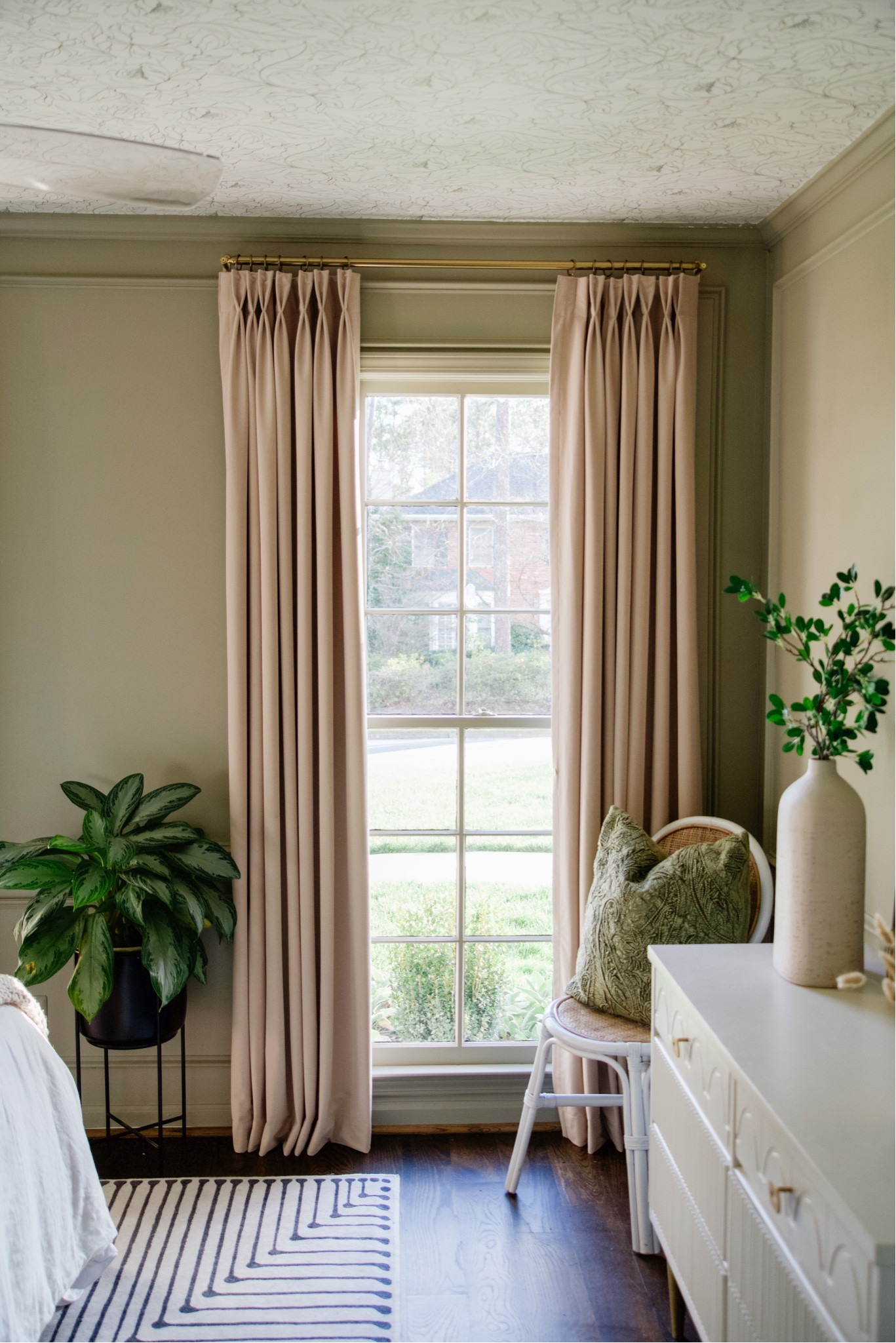 Guest bedroom curtains 🤍
Elma
Beige
Pinch pleat header
White liner

#LTKhome #LTKstyletip