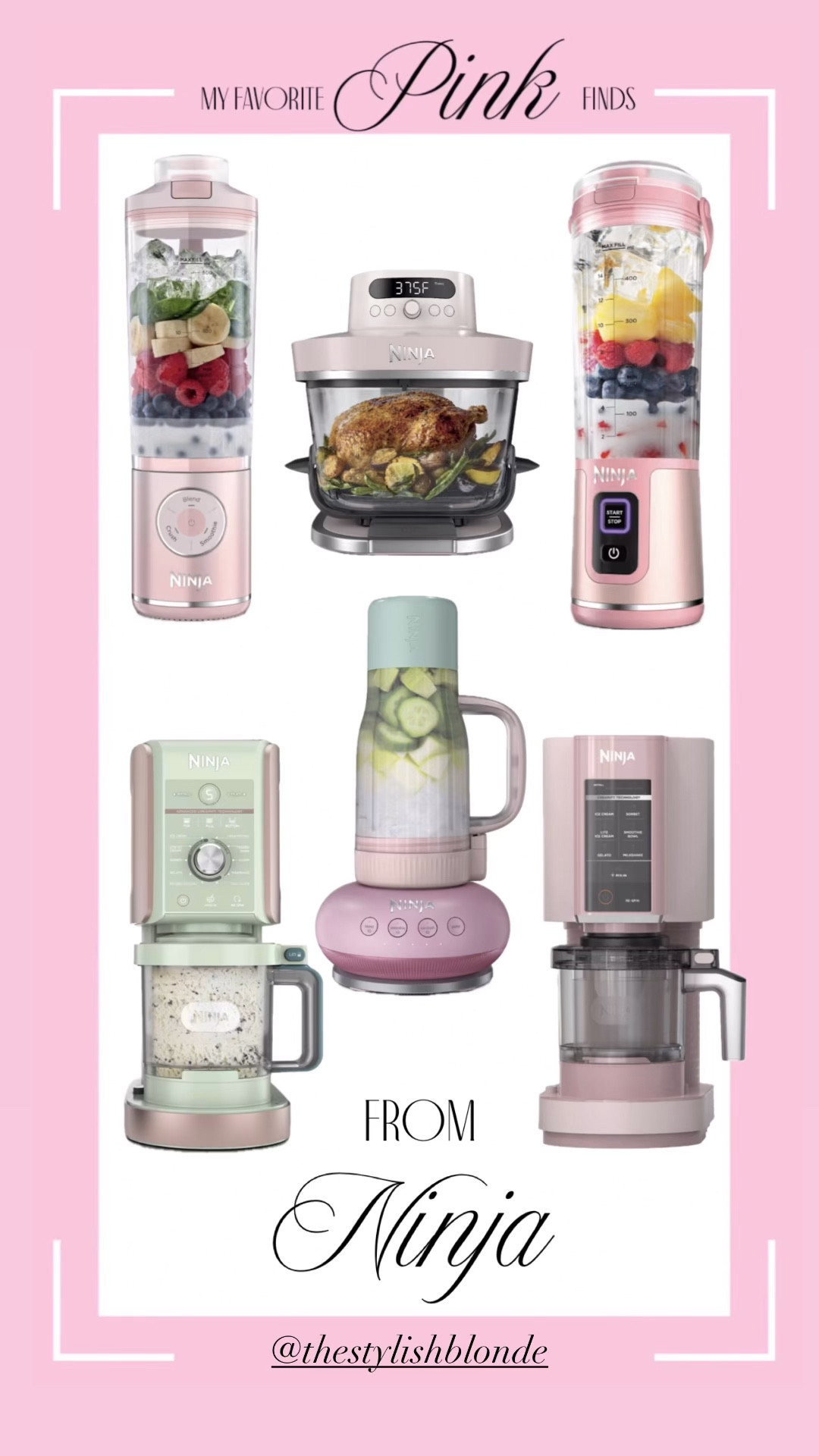 You need this kitchen appliances anyways..might as well have them pretty in pink! 

#LTKfoodie #LTKSaleAlert #LTKHome