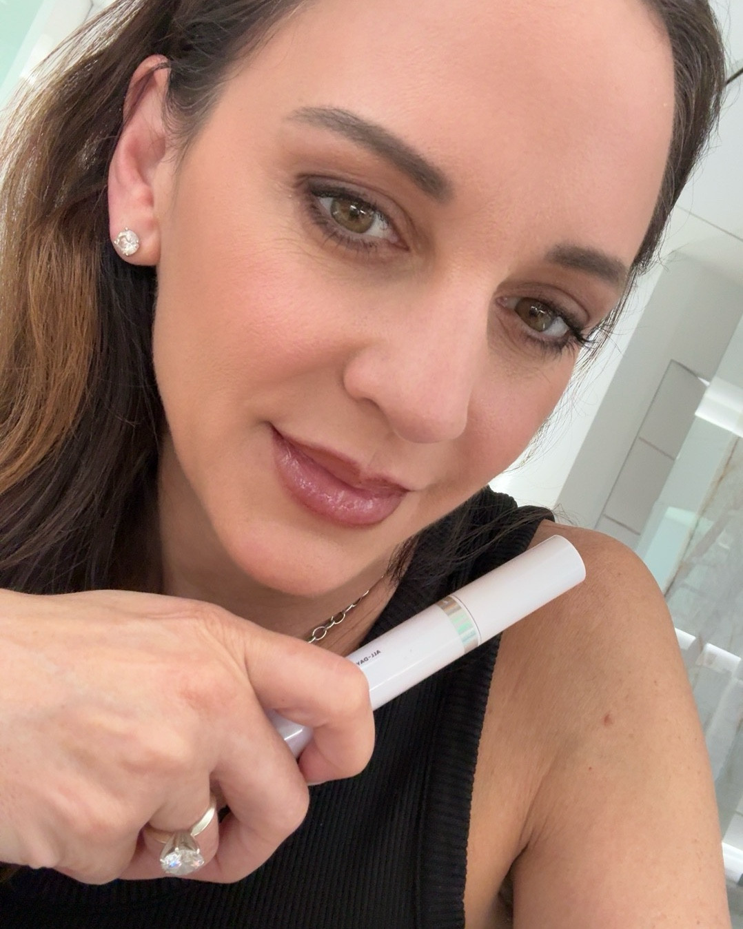 Soring Lio Hack..
So easy… over stain your lips….this creates the pigmentation of your lip liner to hold more color…when you line your lips—line underneath and over top around the stain not on the the lips… add some gloss and your good to go…

Makeup for your spring loos.