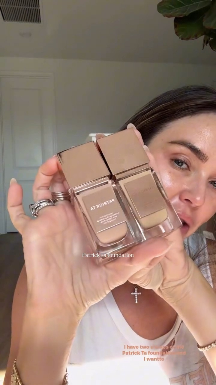 Love the foundation 😍 using shade 10 neutral 

Using the @patricktabeauty foundation today and it’s so gorgeous. Love the brush too! Is this on your wish list for the Sephora sale? Ps this concealer was dry as hades on me

#LTKBeauty #LTKStyleTip #LTKFindsUnder100