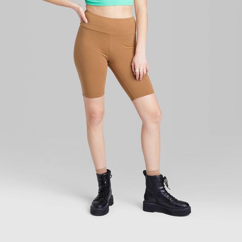 Women's High-Rise Bike Shorts - Wild Fable™ | Target