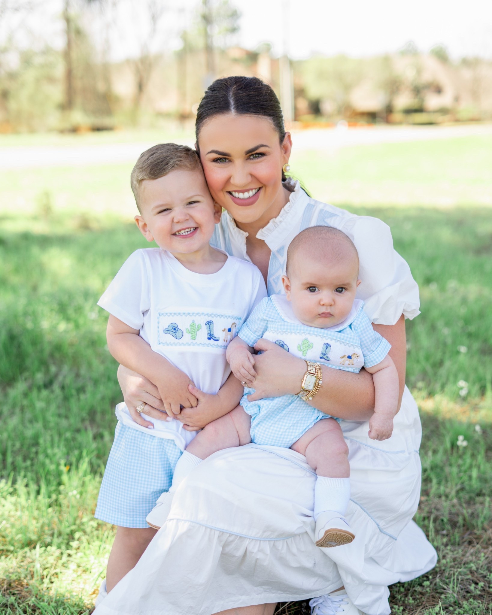 Luckiest mom in the world! 🍀 

#LTKKids #LTKSeasonal #LTKFamily