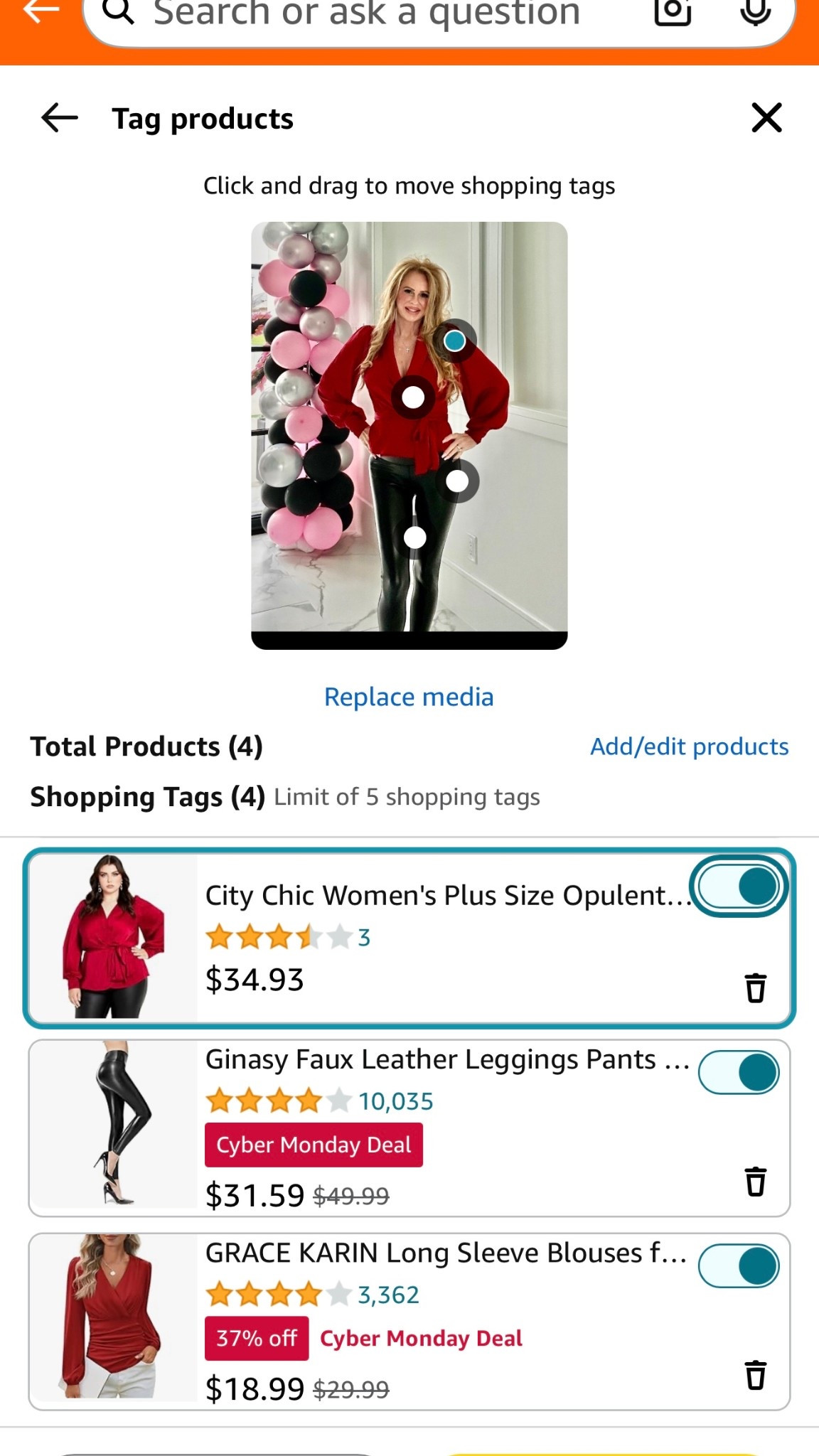 These faux leather leggings are a wardrobe must-have. They're comfy, stylish, and perfect for every occasion!