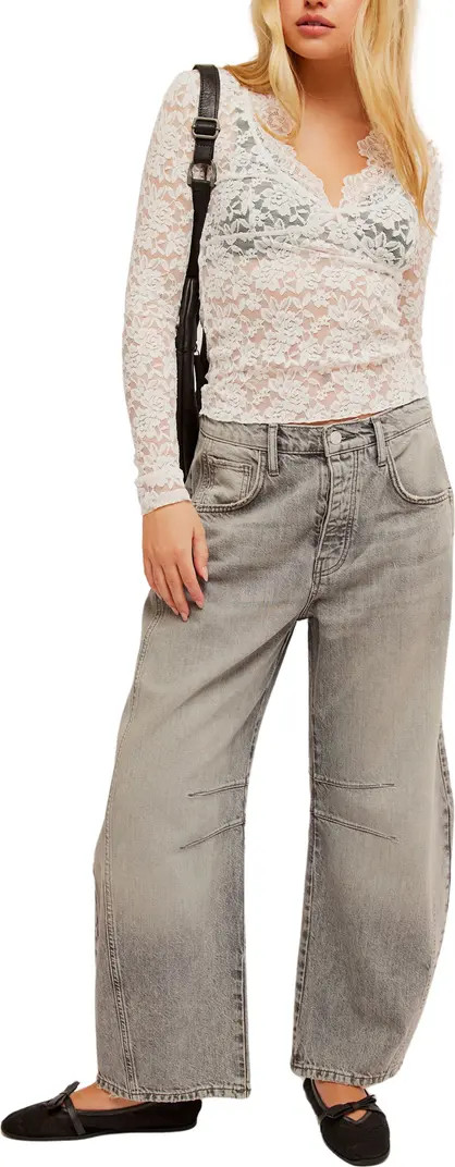 All Day Lace Crop Top | Nordstrom